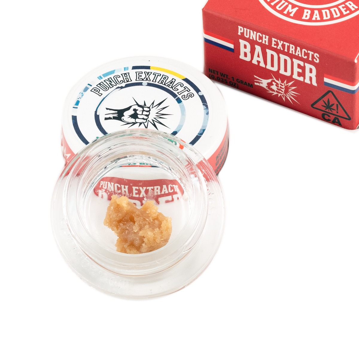 Punch - BHO Badder - Tear Gas (1g)