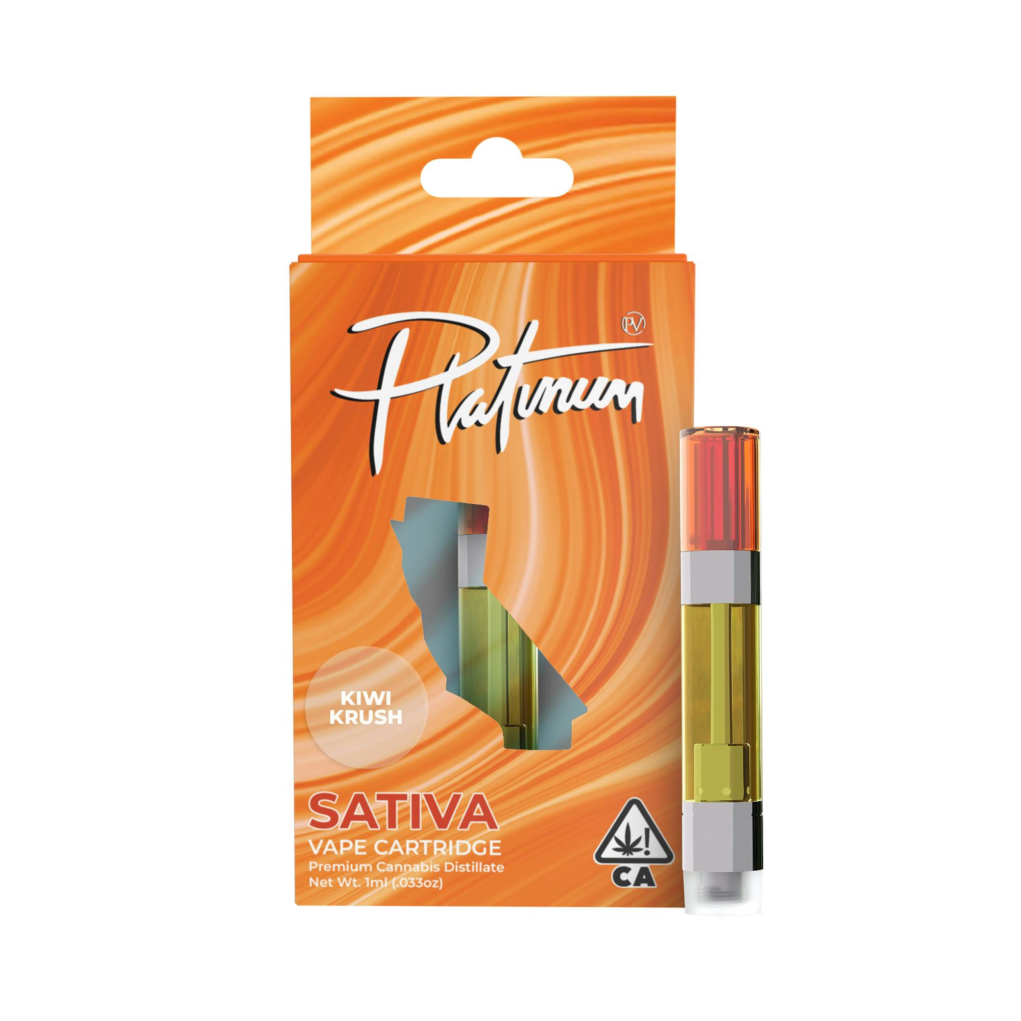 kiwi krush 1g cart - 1 g