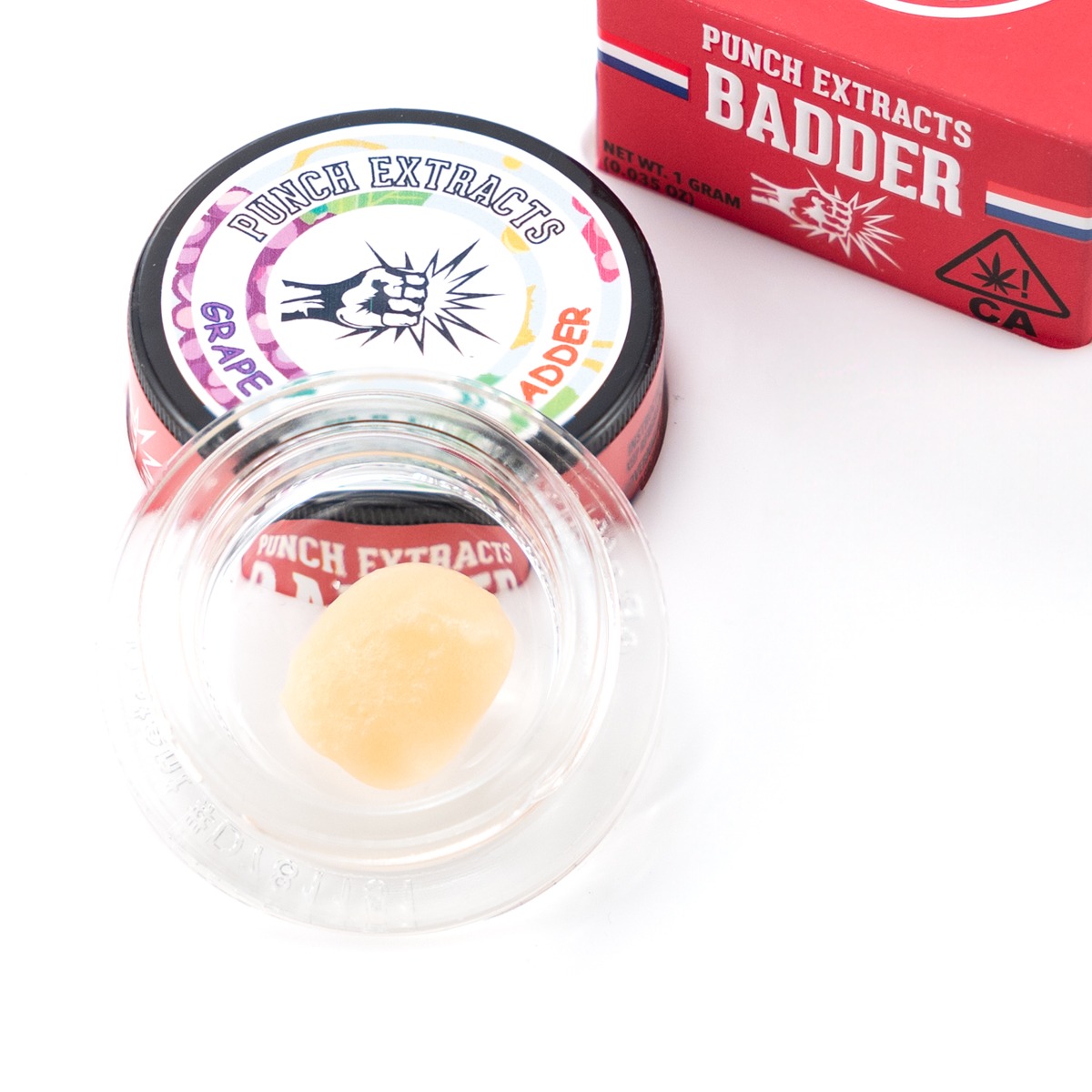 Punch - BHO Badder - Grape Gas (1g)