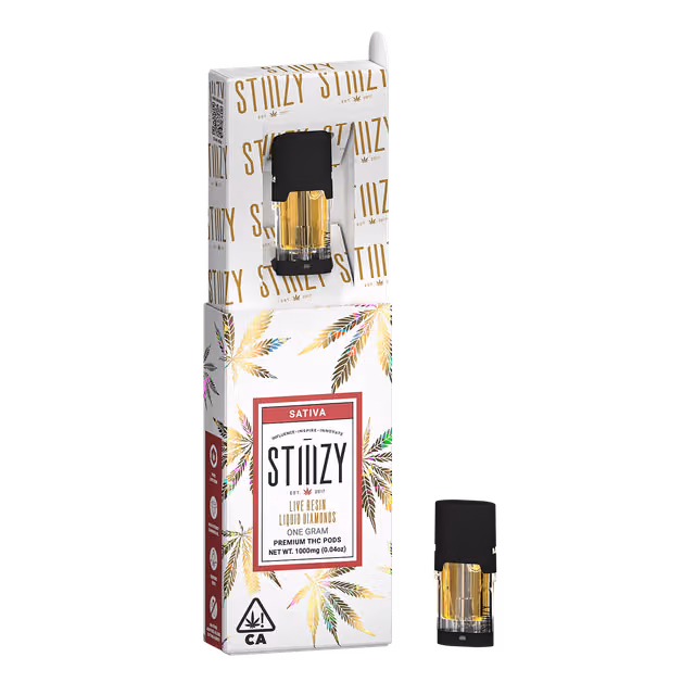Hawaiian Snow Live Resin Liquid Diamonds 1g Pod