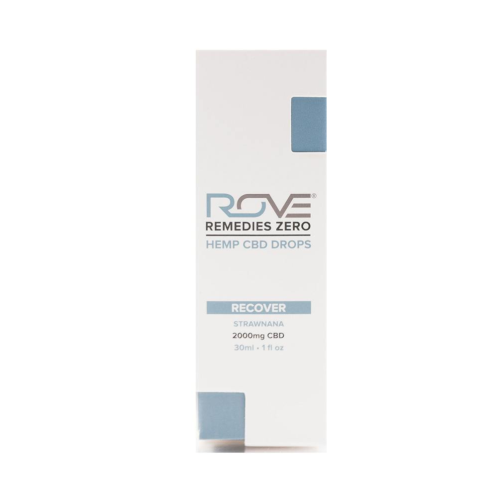 Rove Remedies Recover CBD Gummies