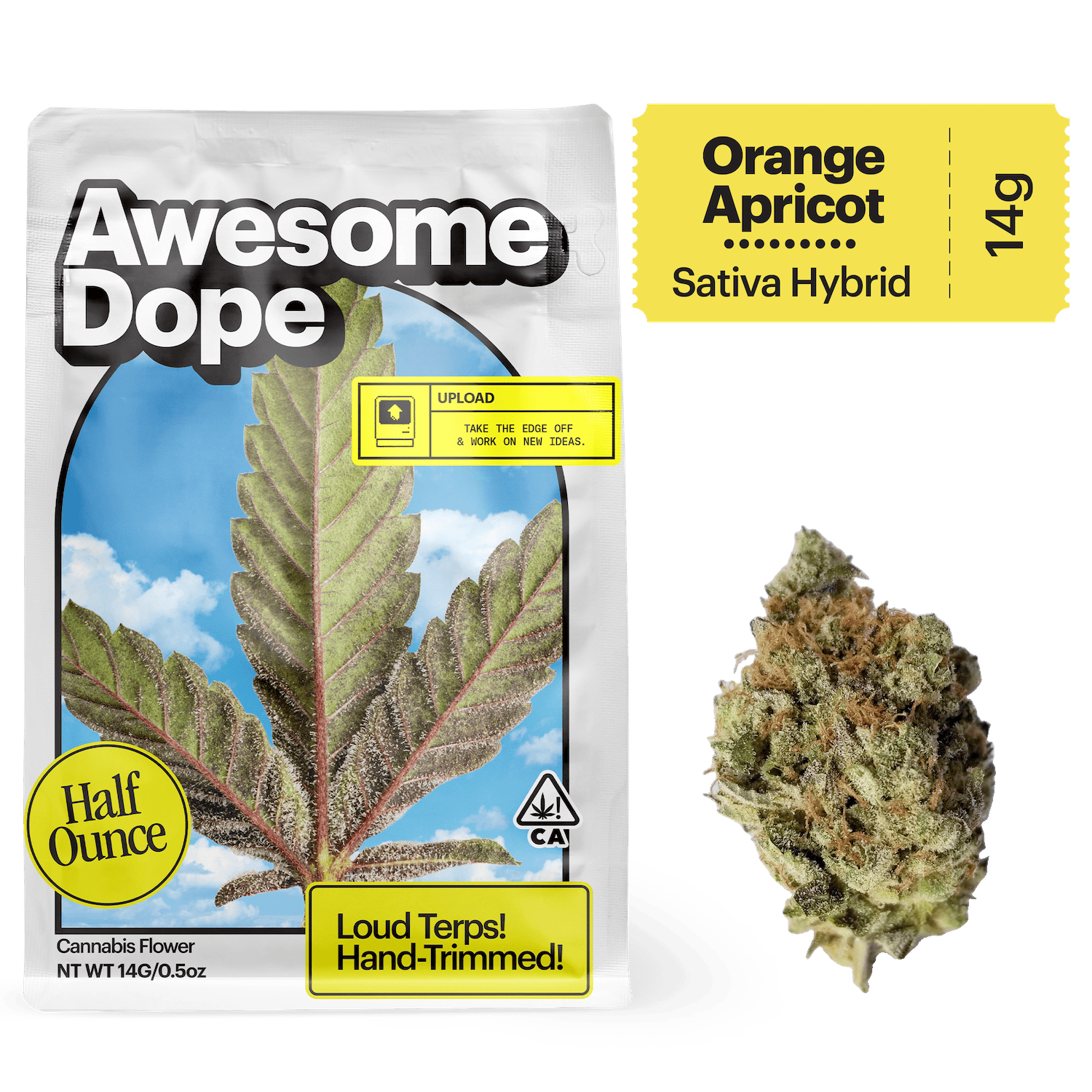 ORANGE APRICOT - SMALLS - 14GRAMS - AWESOME DOPE