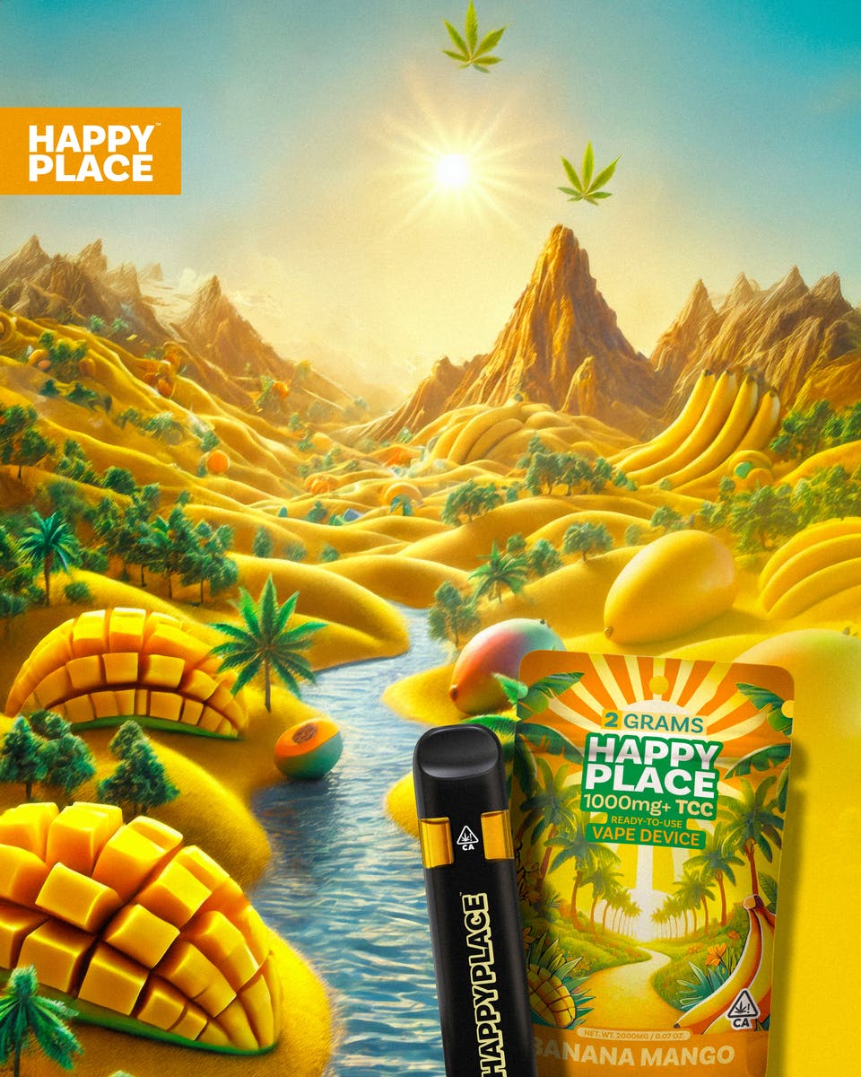 Banana Mango - 2 Gram - ALL-IN ONE