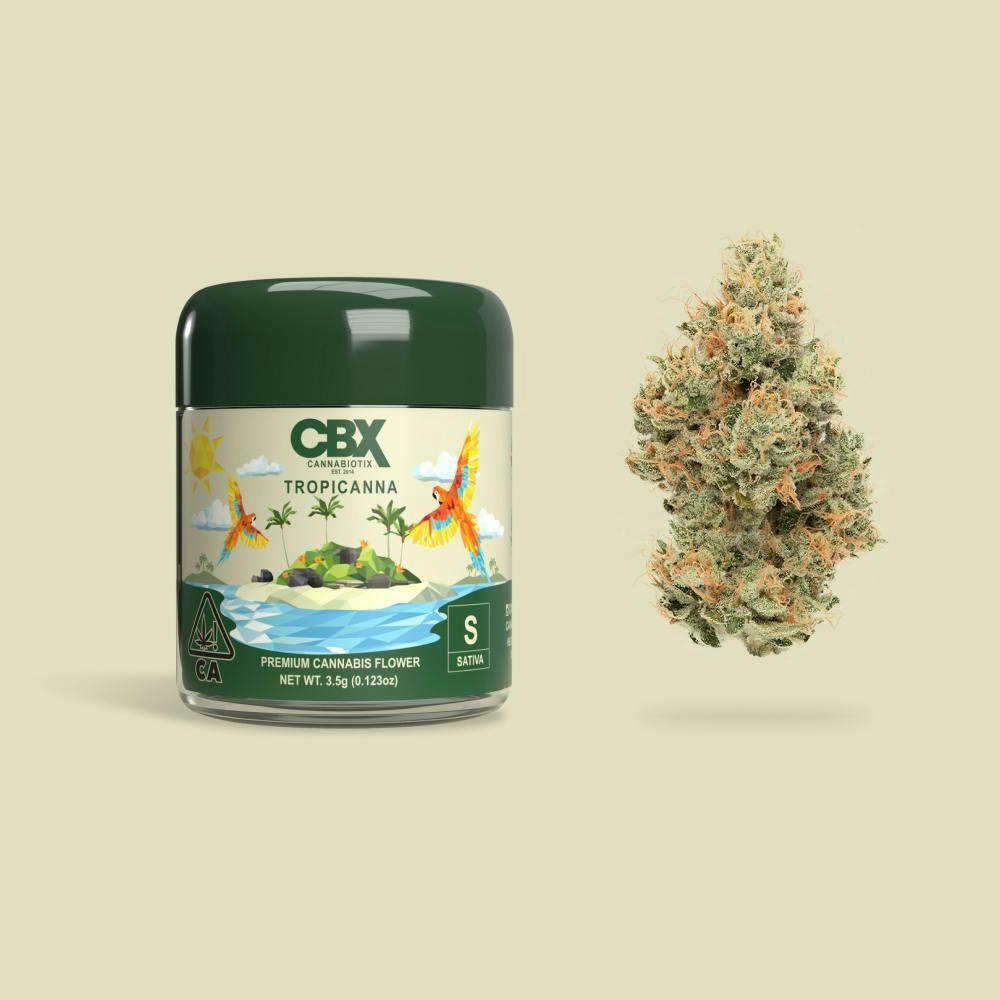 CBX - Flower - Tropicanna - 3.5G