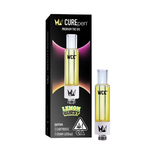 West Coast Cure - Lemon Burst 1g Cart