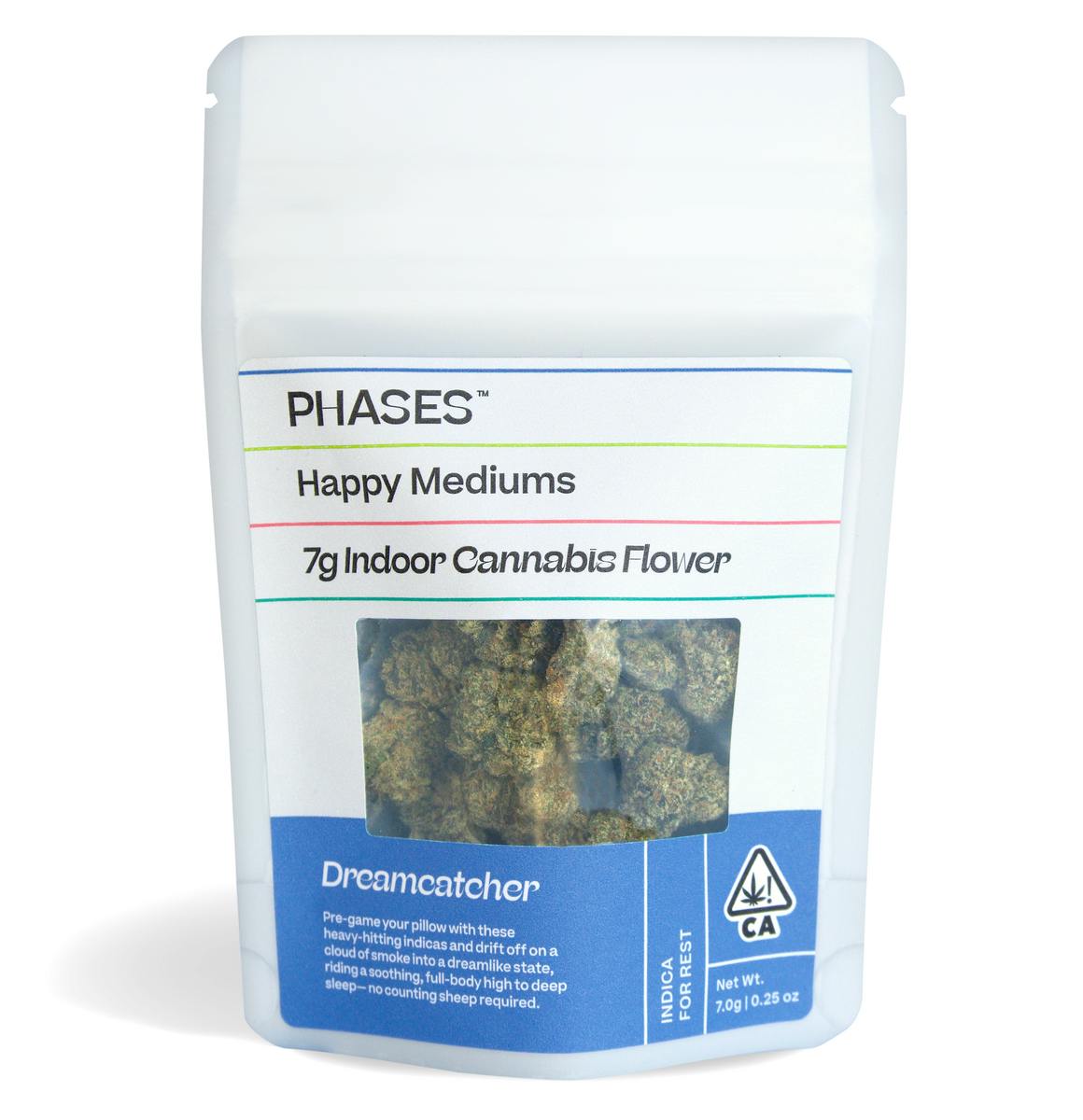 Phases | Dreamcatcher | Couch Lock | Big Buds | 7g