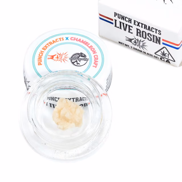 Chameleon Blueprint Tier 3 Live Rosin Cold Cure Badder (1g)