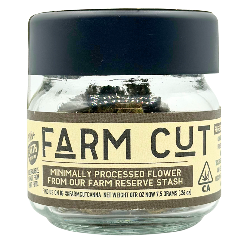 Farm Cut - Emerald Spirit - Crystal Berry Boost - Flower - 7.5g