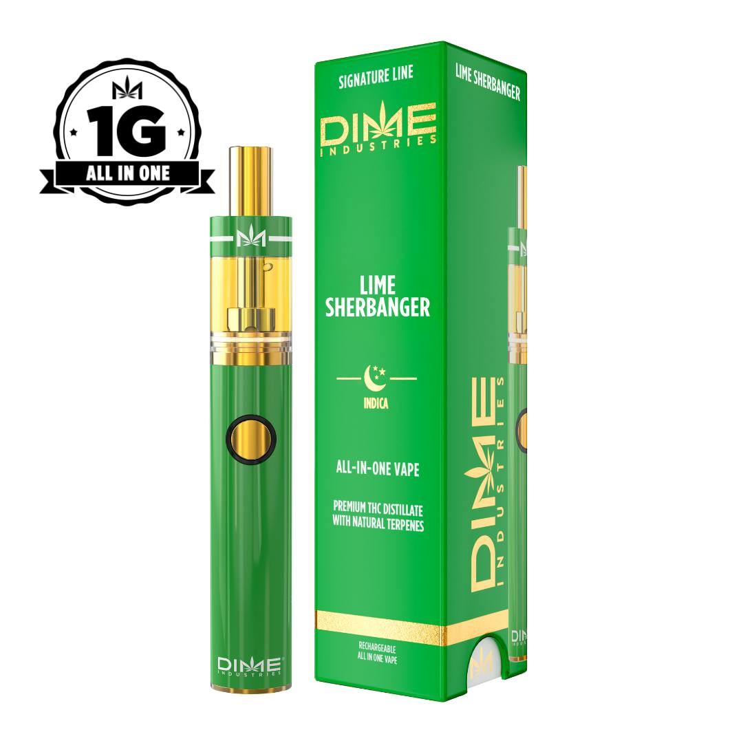 Lime Sherbanger | 1G All In One Device