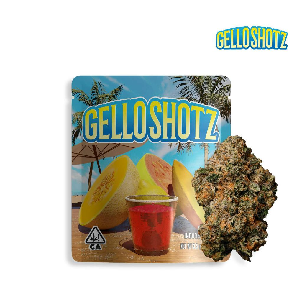 Seed Junky | Gello Shotz | Big Buds | 3.5g