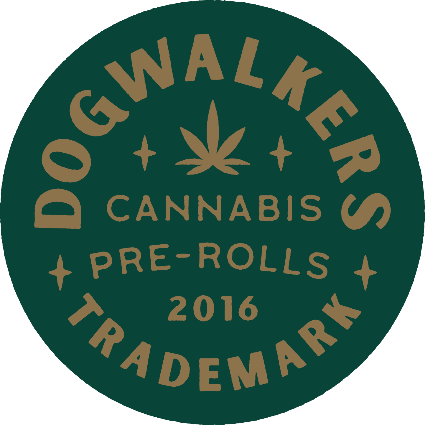 Dogwalkers - Infused Preroll - Baby Yoda x Area 41 Show Dog (Stay) (H) (1.0g)