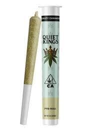 Quiet Kings Pre Roll Grape Gas $3