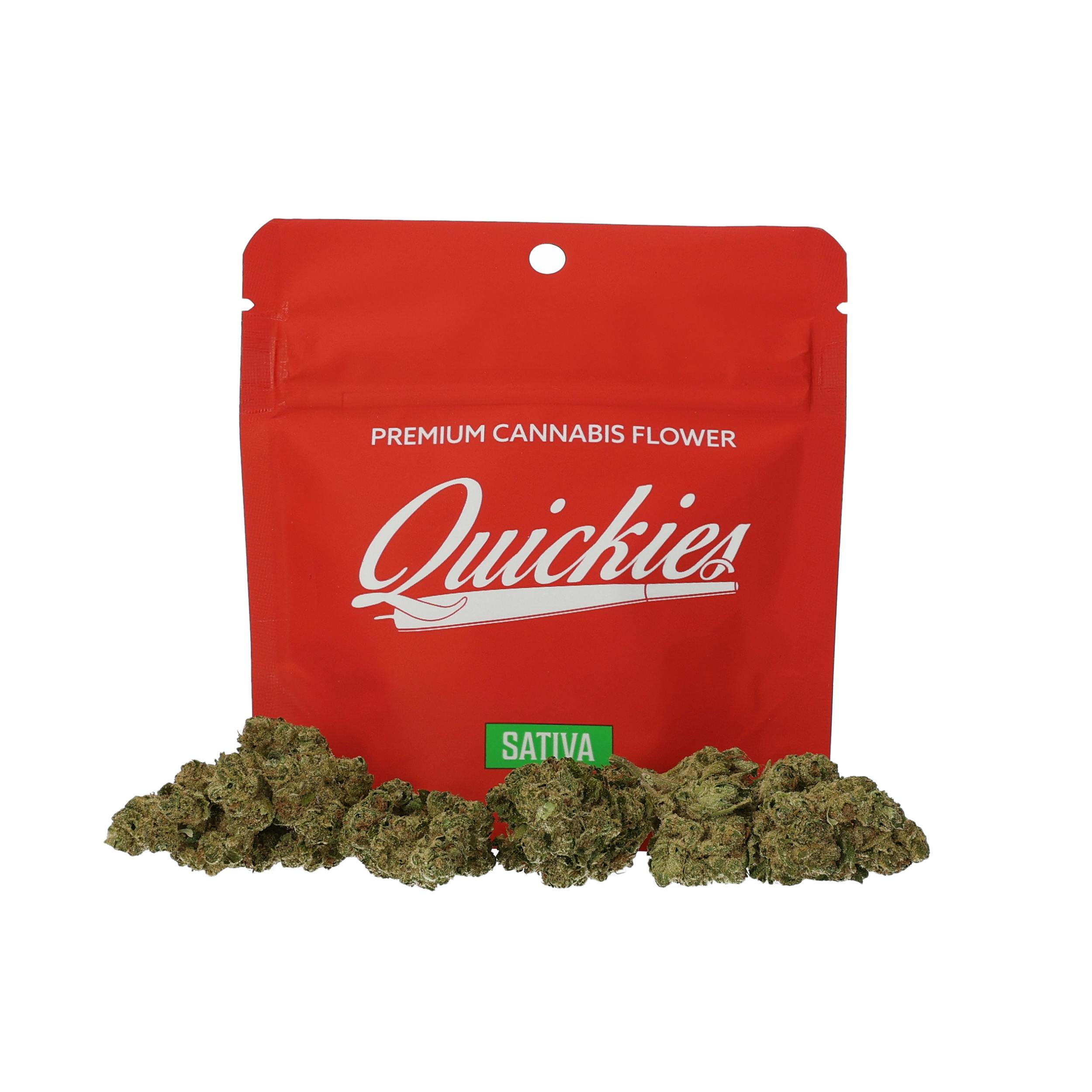 Quickies Flower | Sativa 3.5g