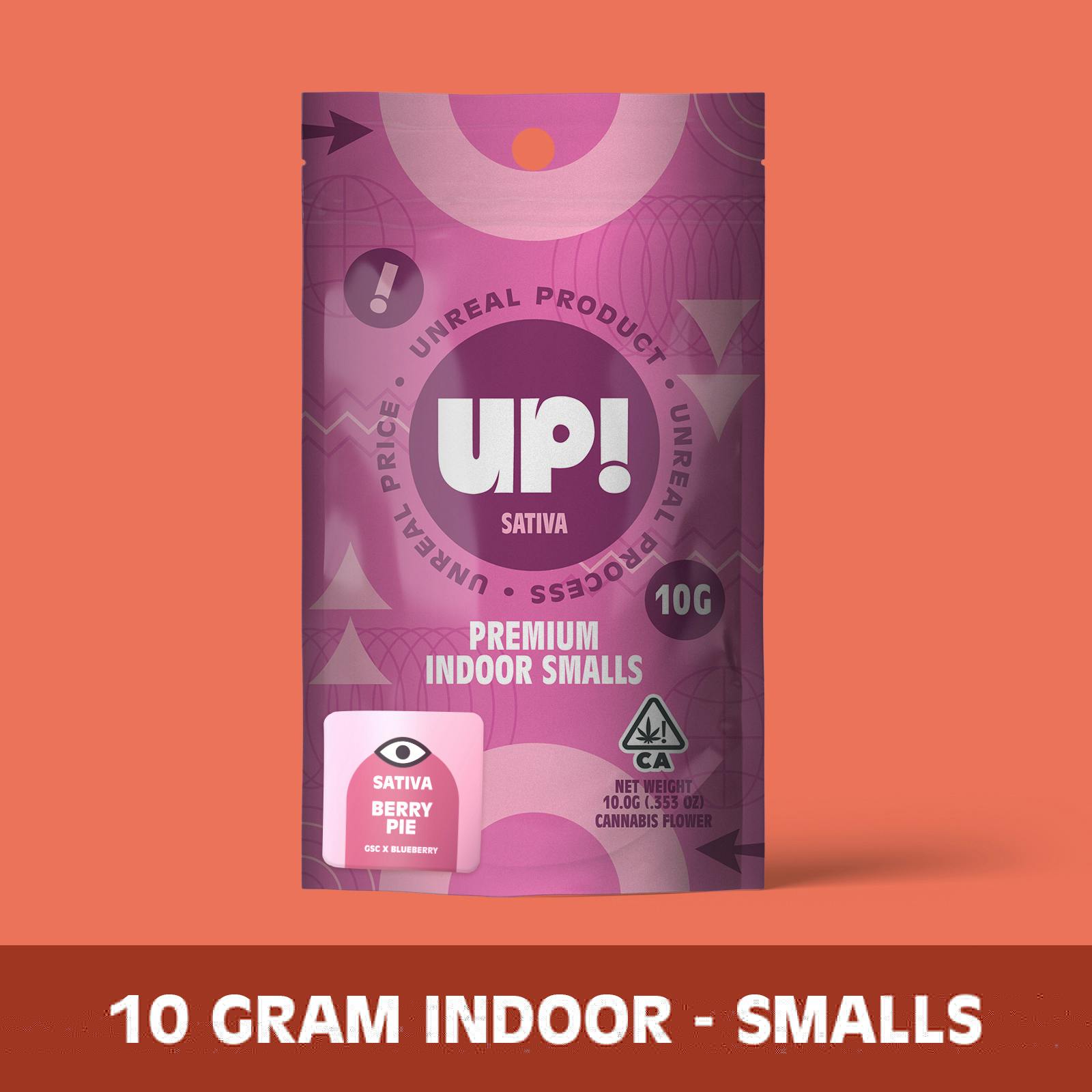 UP! - Emperor OG (Indica) Premium Indoor Smalls