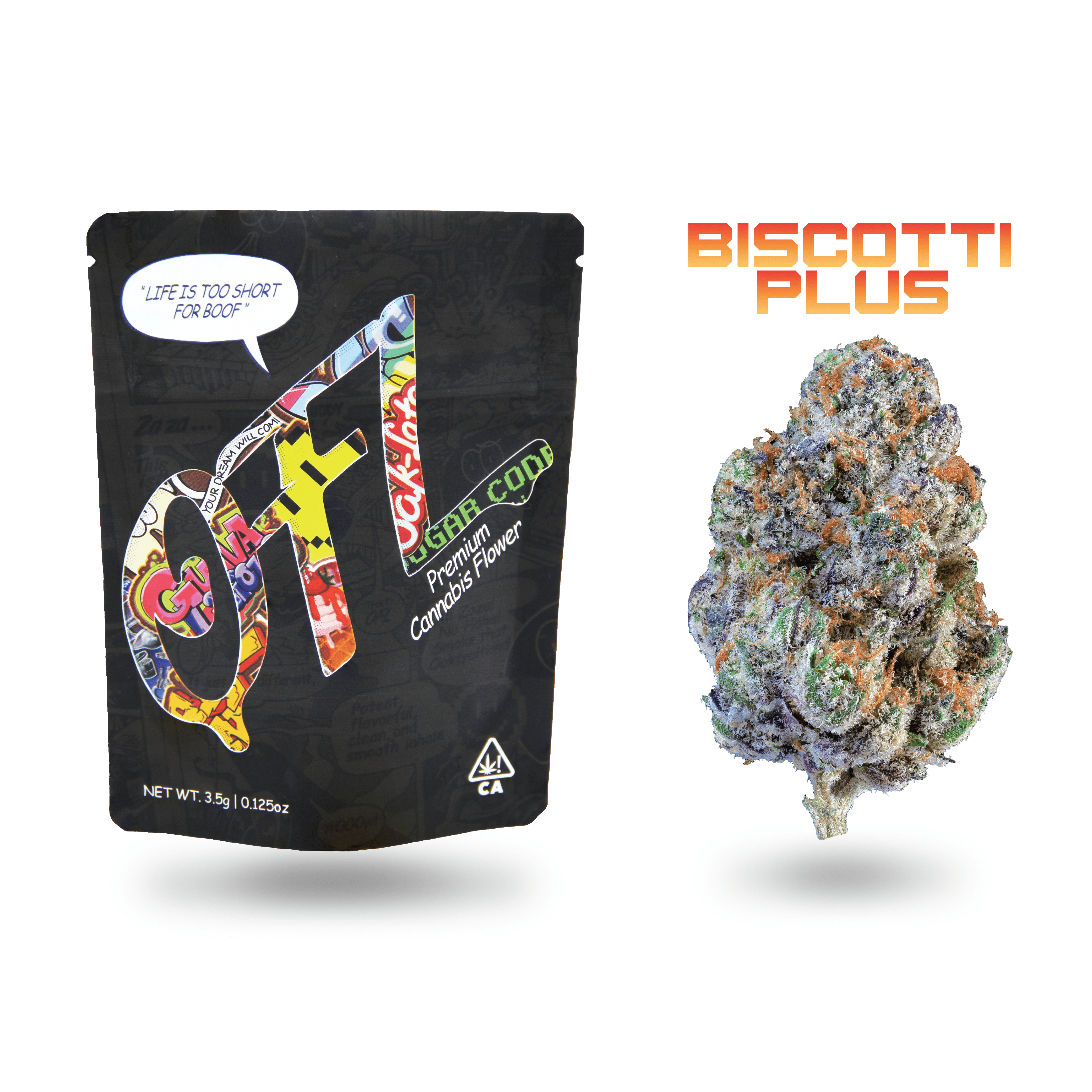 Oakfruitland - Orange Creamsicle (Sativa) Flower (3.5g)
