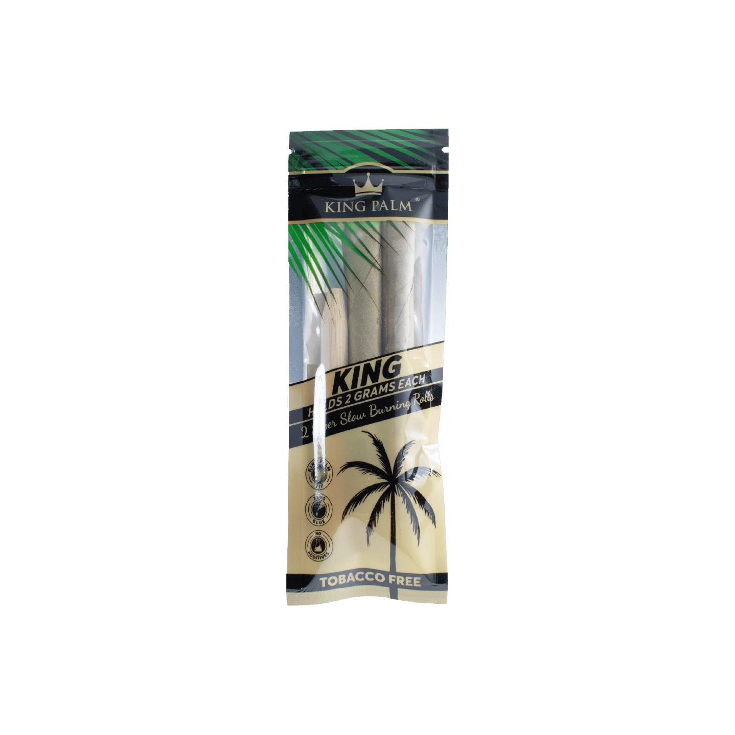 Z WAVE - ACCESSORIES - KING PALM - 2PK - KING ROLLS