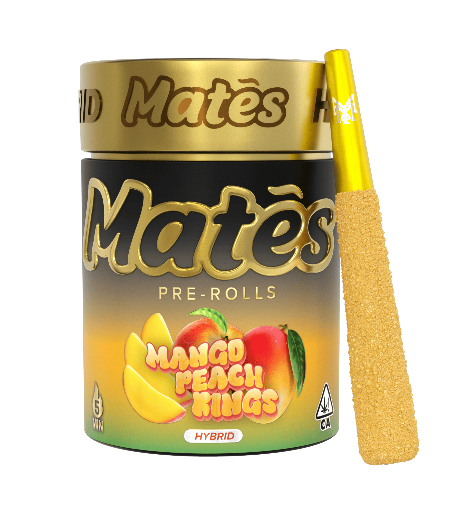 Mango Peach Rings Mates Pre-Rolls