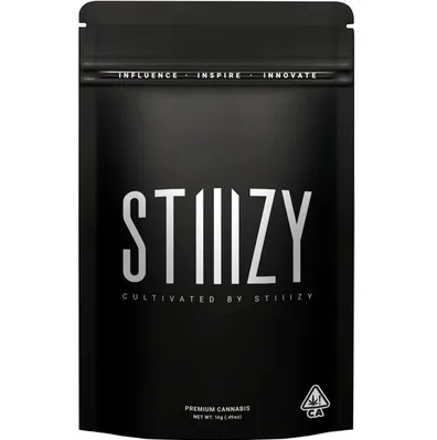Stiiizy - Flower - Black - Black Diamond - 14G