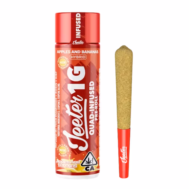 Apples & Bananas Infused 1g Preroll
