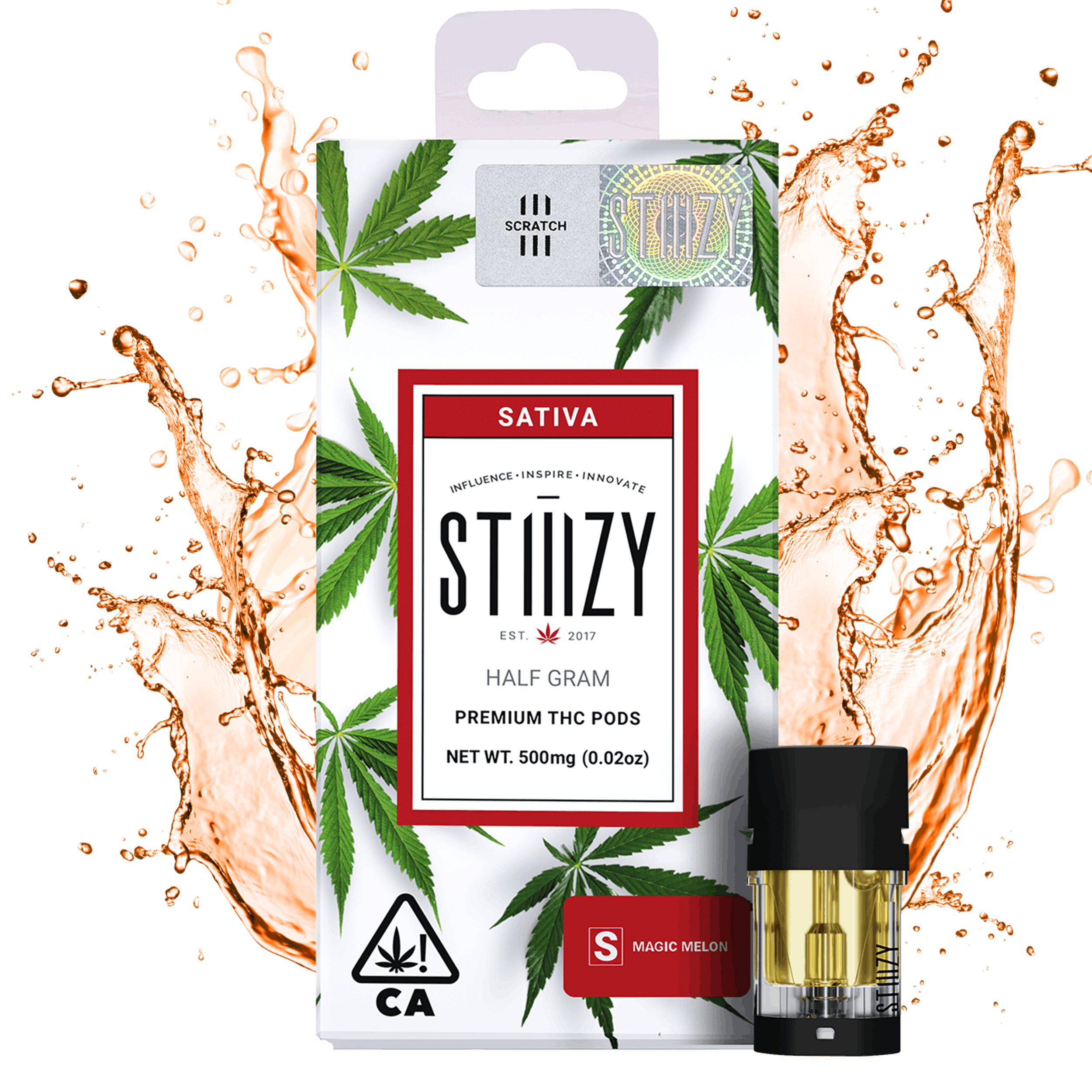 STIIIZY - ORG Pods - Magic Melon - 0.5g
