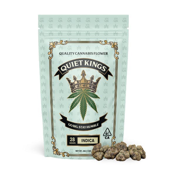 Quiet Kings | Forbidden Jelly | Big Buds | 28g
