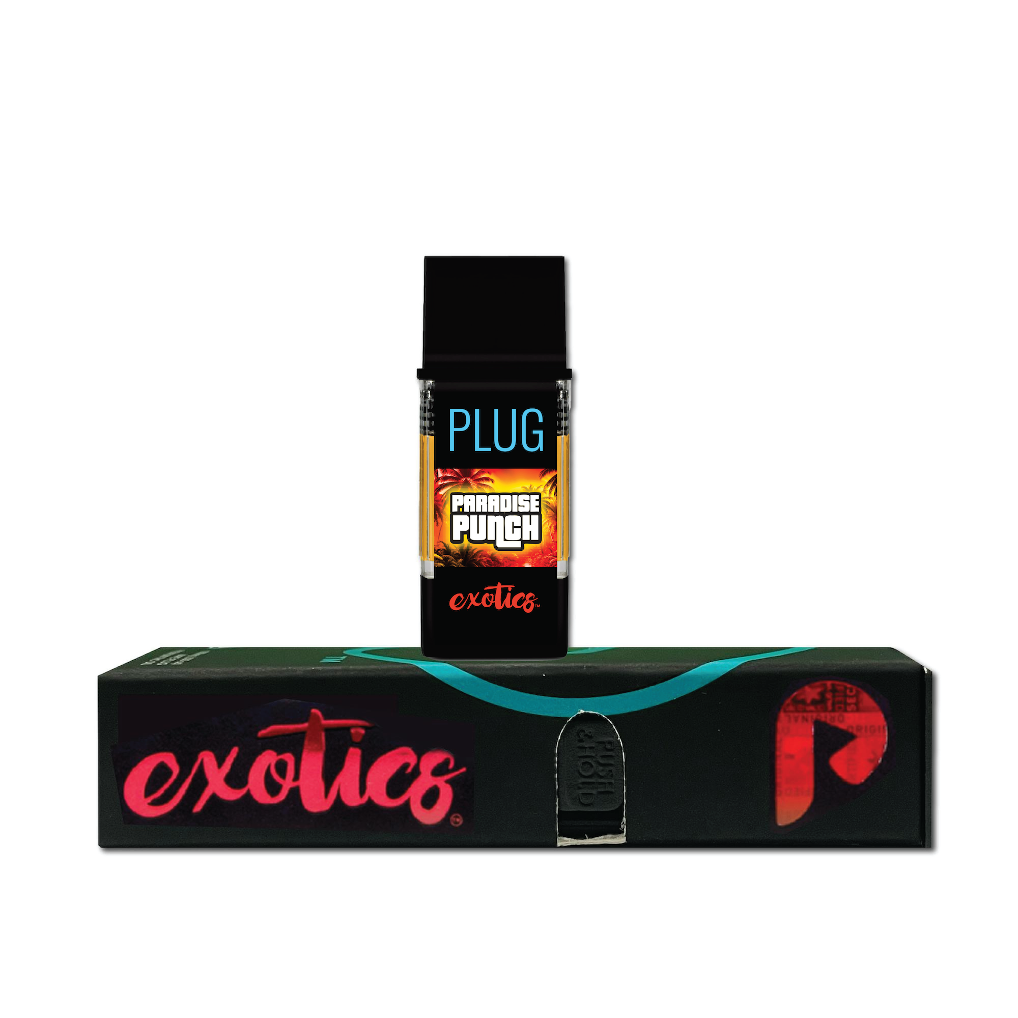 PNP, 1.0G EXOTICS POD (H), PARADISE PUNCH