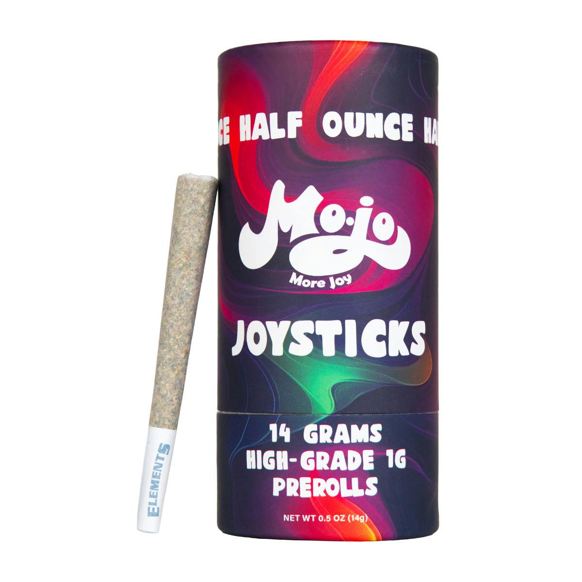 Mojo: Joysticks - Blast Chillers 14pk Prerolls (14G)