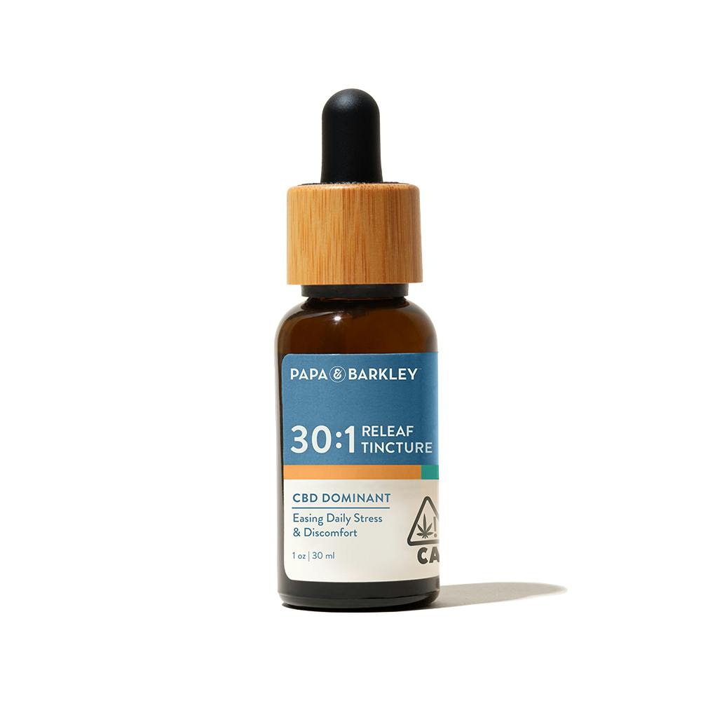 P&B | Tincture 30mL | CBD Rich (30:1)