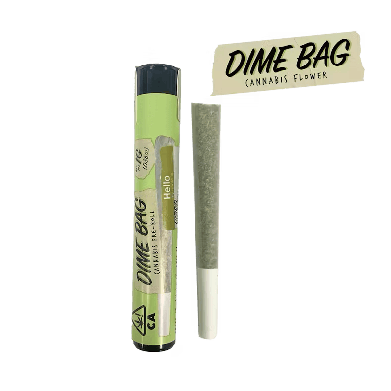 Dime Bag | Cyber Punch | Joint | 1g