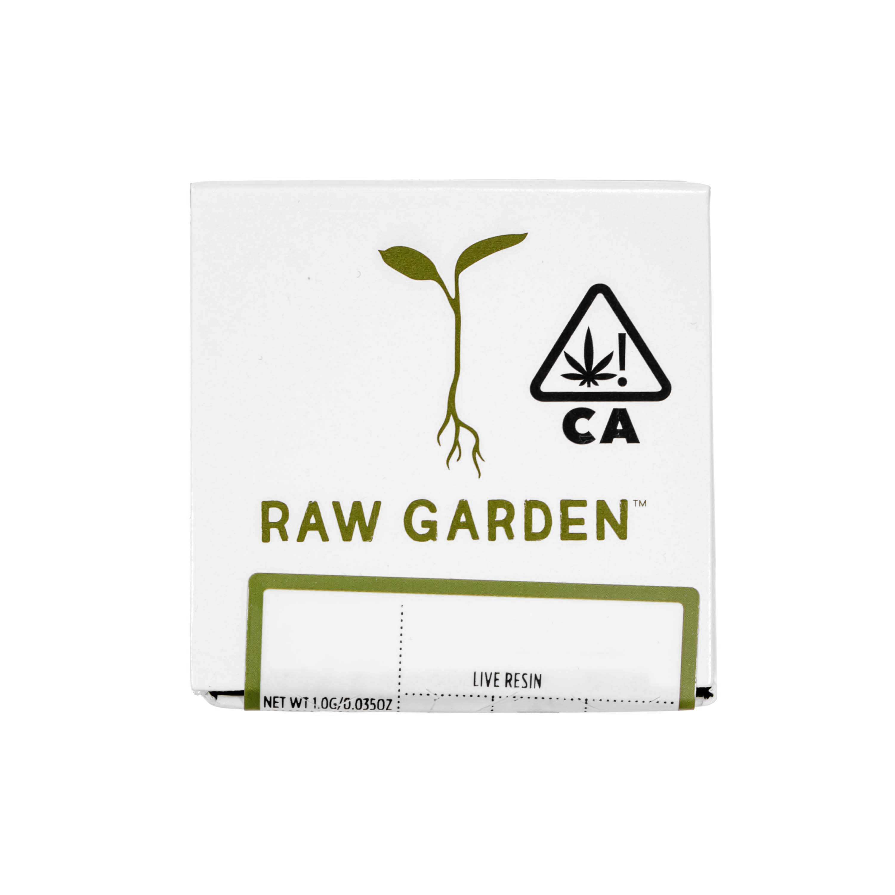 Raw Garden | Dosi Punch OG Live Resin (1g)