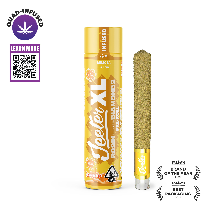 Jeeter - Mimosa XL Infused Preroll 2g
