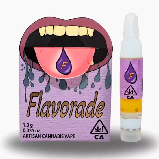 FLAVORADE - CURED RESIN VAPE - ORIGINAL GLUE X ORIGINAL GLUE X PREFERRED GARDENS - 1G