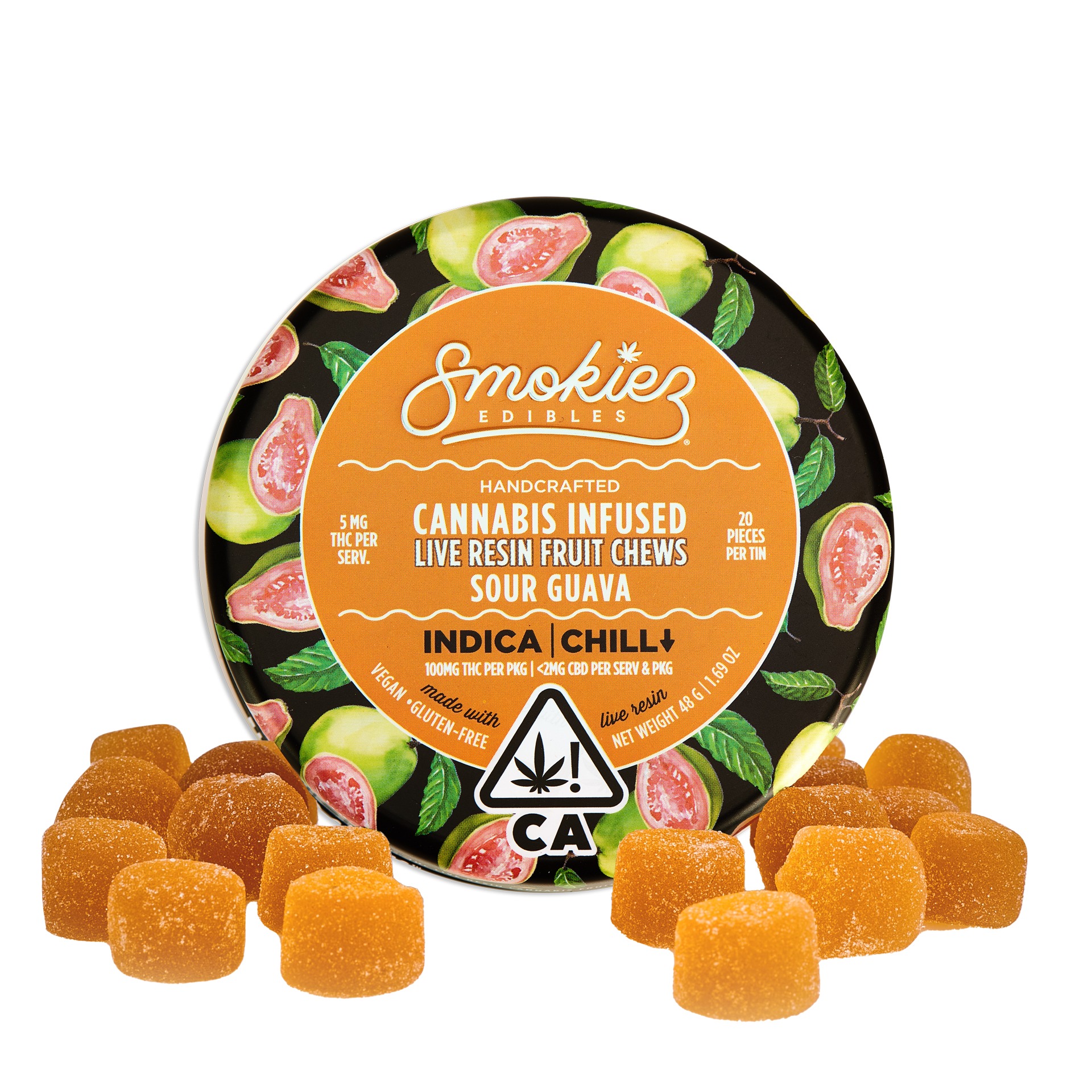 Sour Guava - 100mg - Live Resin