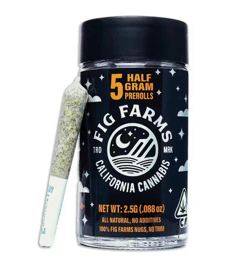 Fig Farms | Kronuts | Minis | 2.5g | 5pk