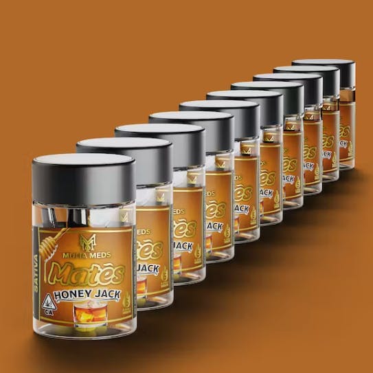 Muha Meds - Honey Jack Mate - 3 g
