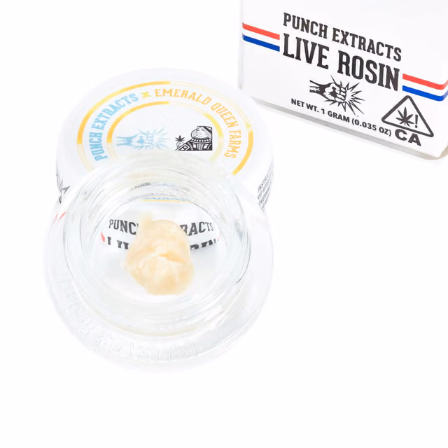 Mello Yellow Tier 2 Live Rosin Cold Cure Badder (1g)