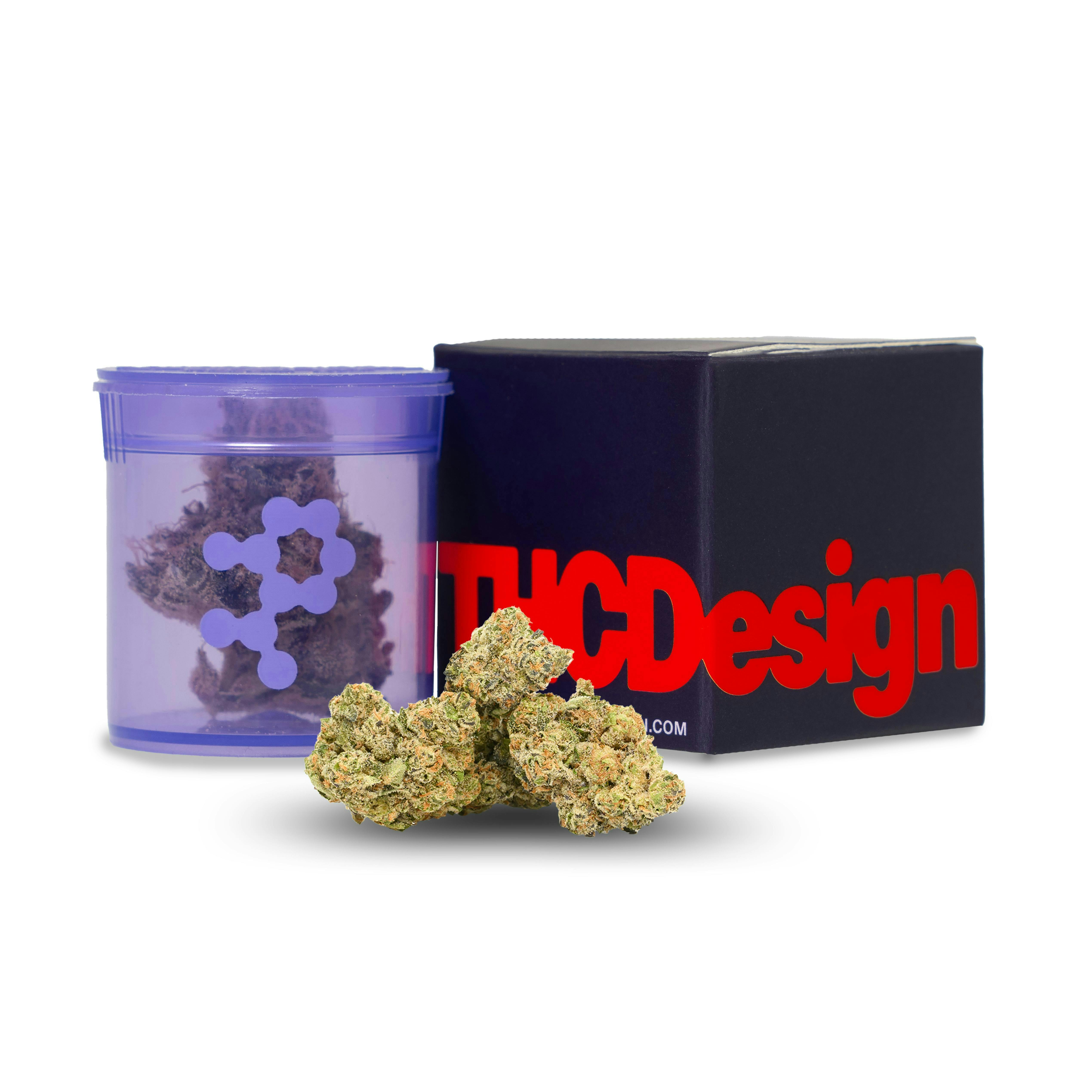 THC Design | Mendo OG | Big Buds |1g