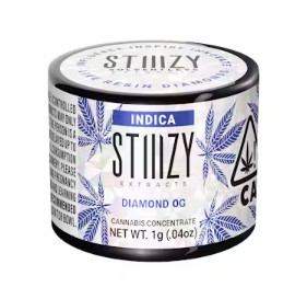 Stiiizy 1g Diamond OG Live Resin Diamonds PD