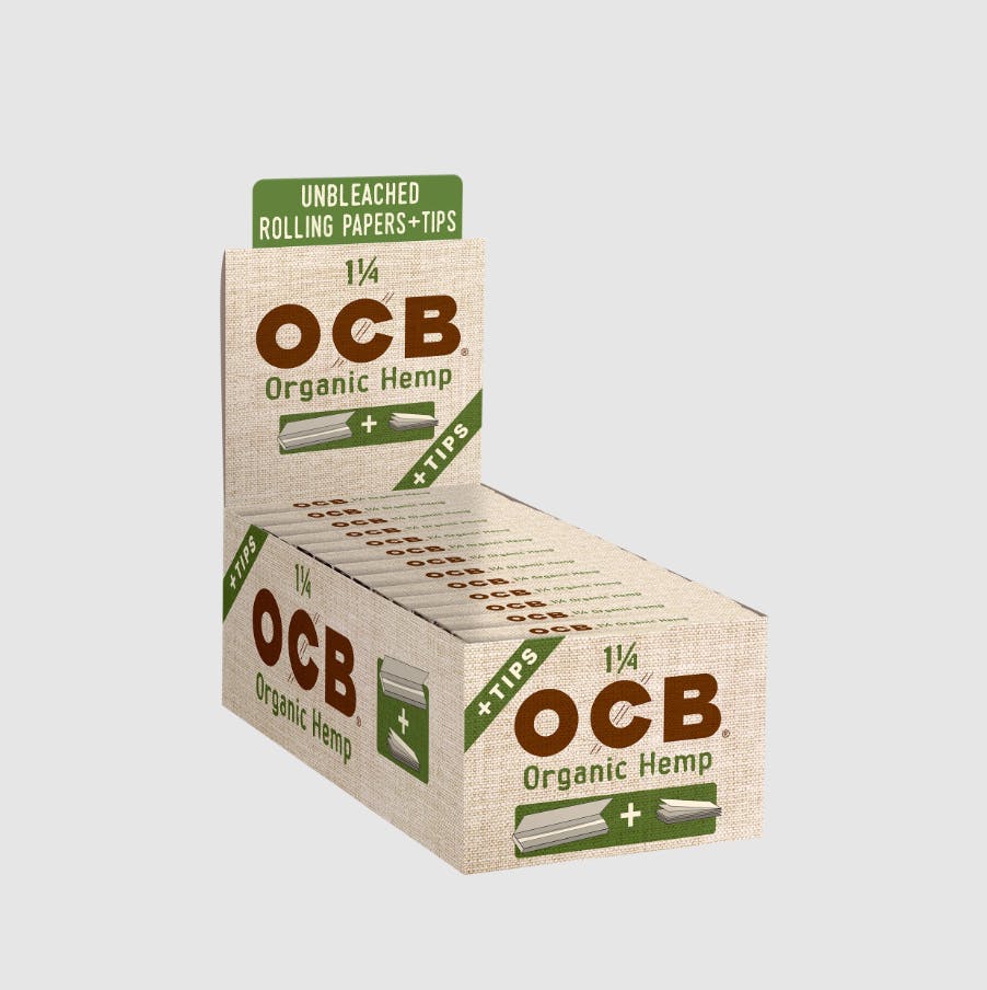 OCB Organic + Tips