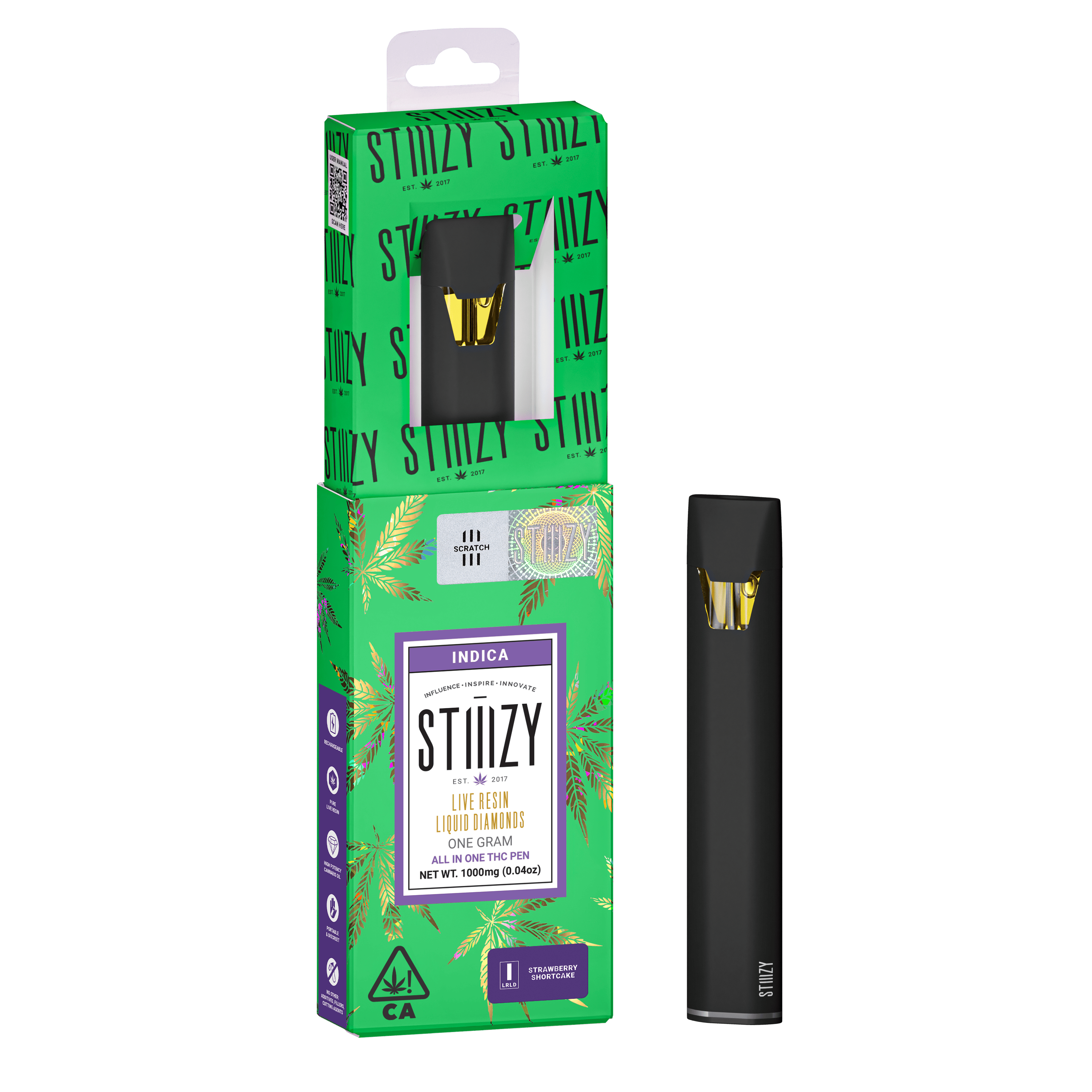 Vape - TAHOE OG 1G LQD All-In-One