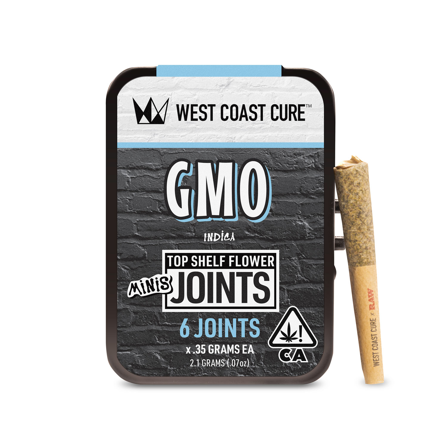 WCC | CUREjoint | 6 Pack | GMO | 0.35g