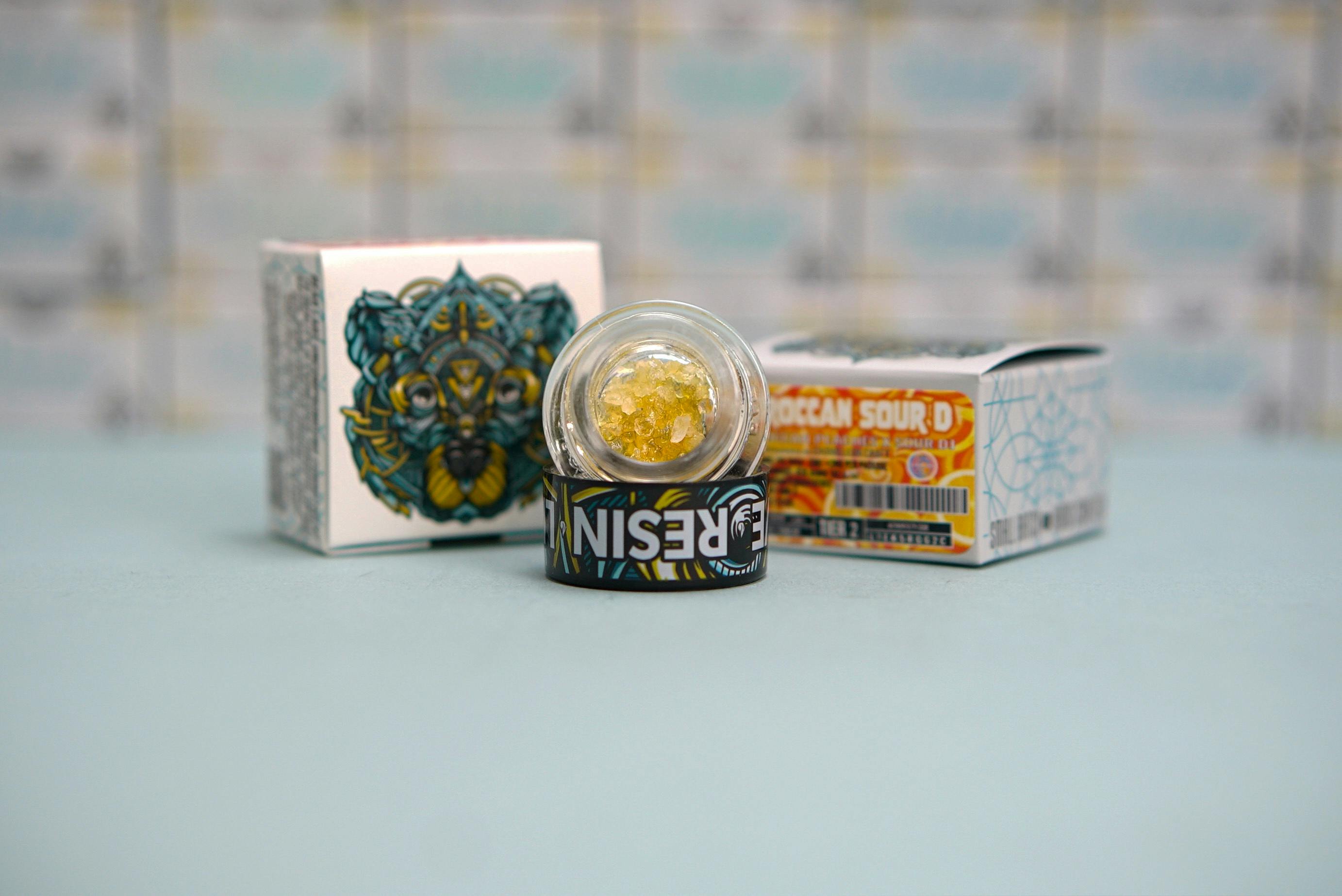 BEAR Labs - Moroccan Sour D - Tier 2 Live Resin Diamonds