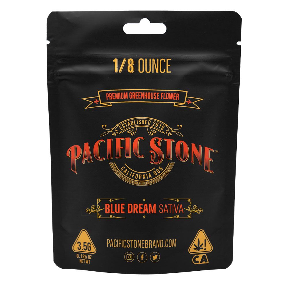 (SALE) Pacific Stone - Blue Dream (Sativa) Flower 3.5g