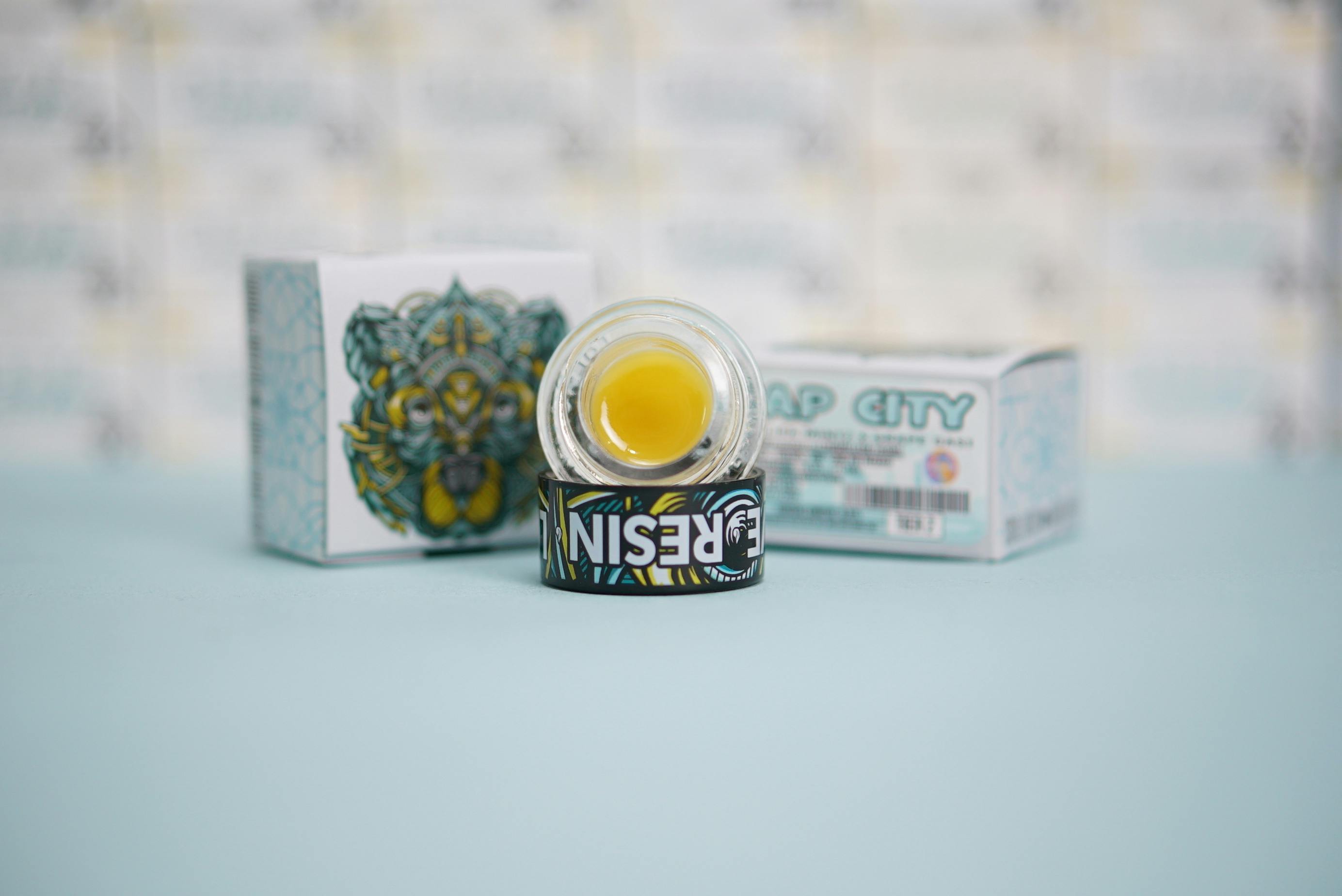 BEAR Labs - Cap City - Live Resin Budder Tier 2