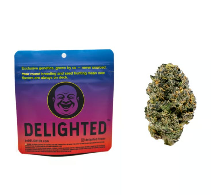 DELIGHTED - 3.5G - BLUE NERDZ
