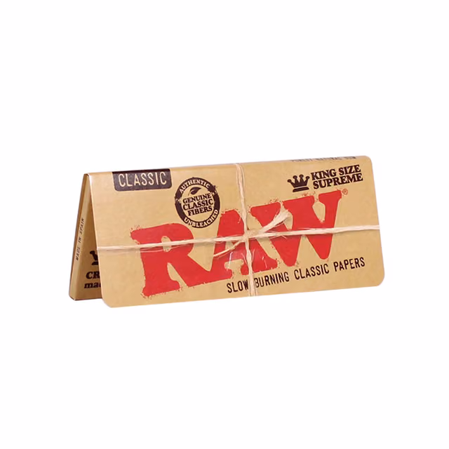 Classic King Size Supreme Rolling Paper - Pack