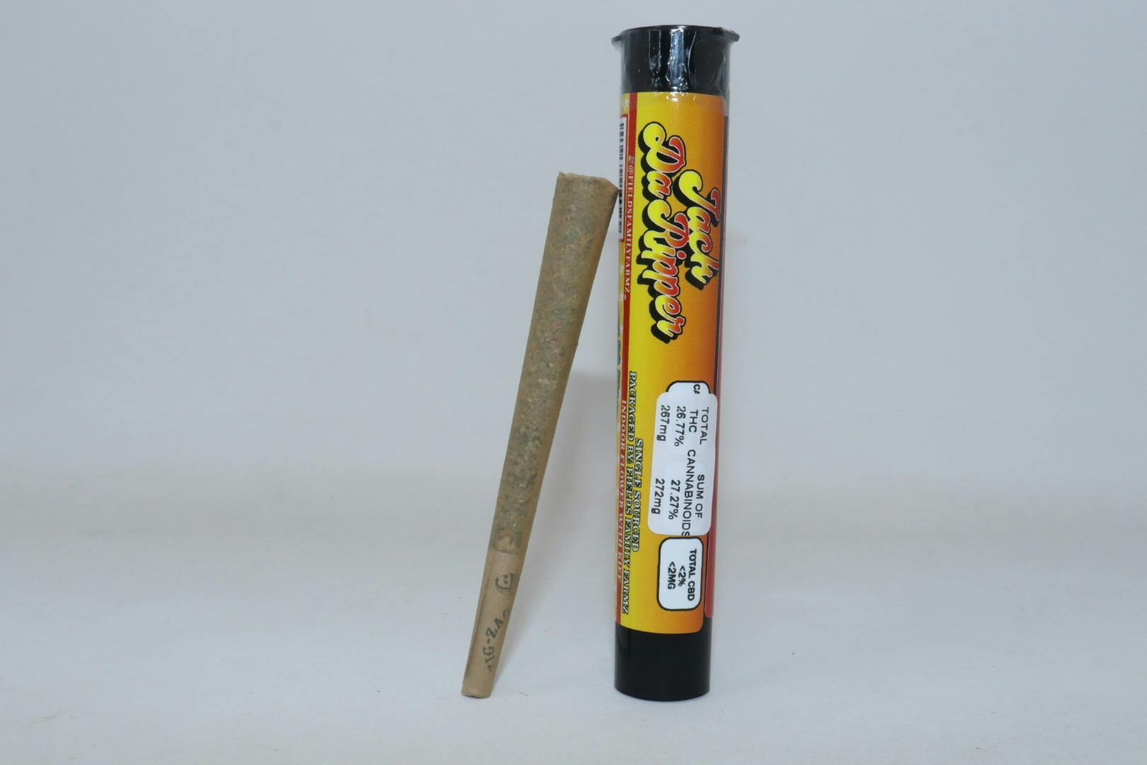 Jack Da Ripper 1G Kief Infused Single Pre Roll