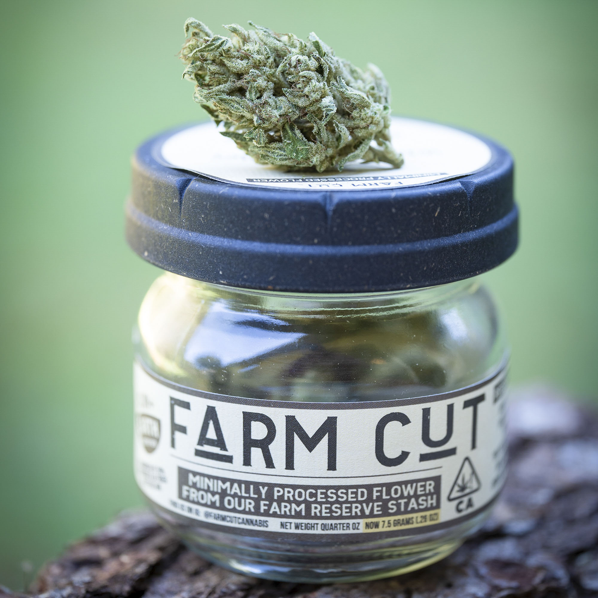 7.5G EMERALD CBG FLOWER BY EMERALD SPIRIT BOTANICALS BY FARM CUT