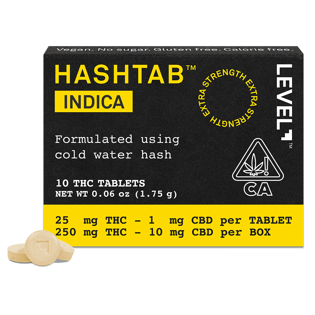 Indica HASHTAB 250mg 10pk - CA