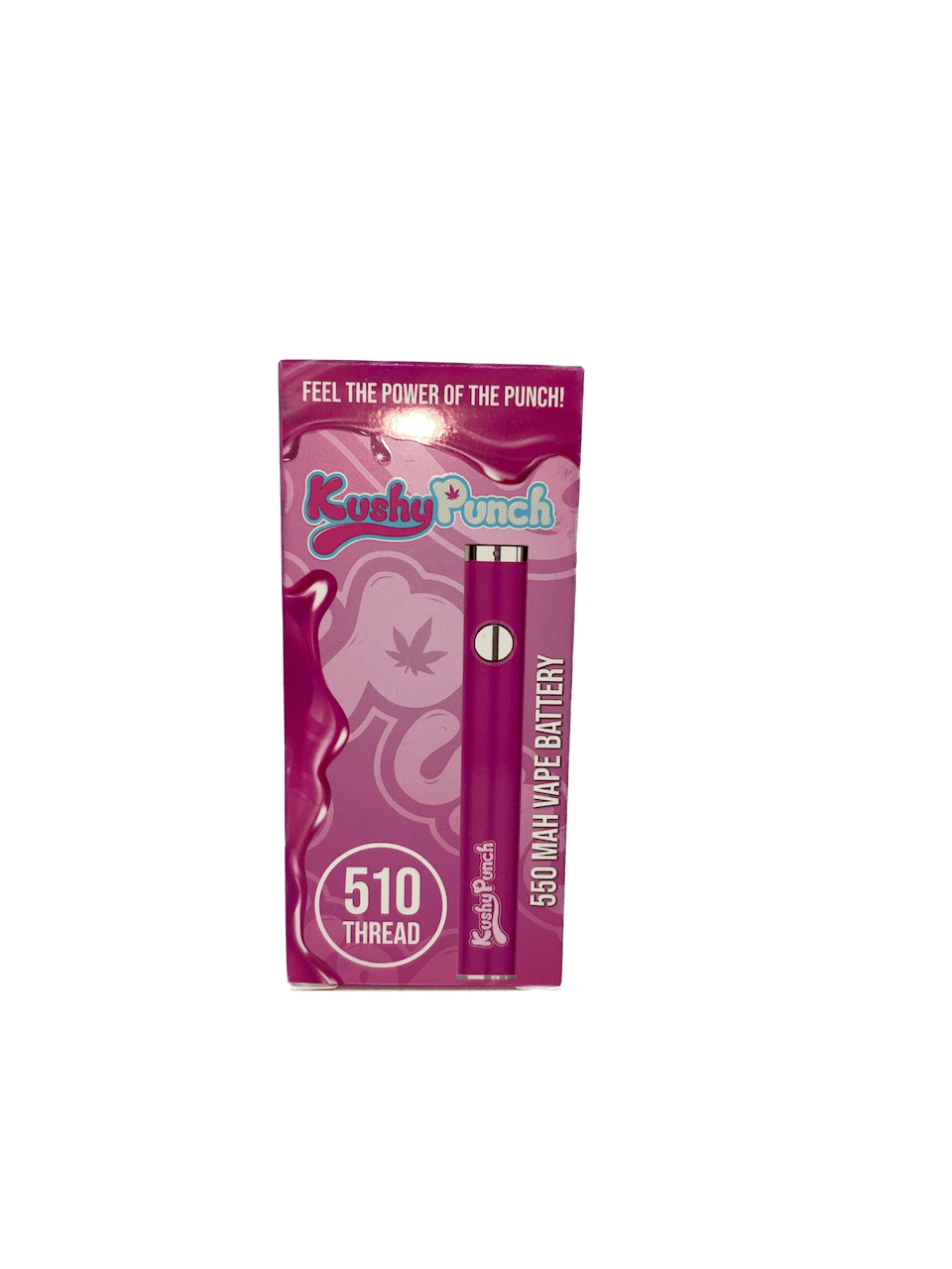 Kushy Punch 510 Battery - Pink
